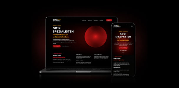 KI Webentwicklung Agonist