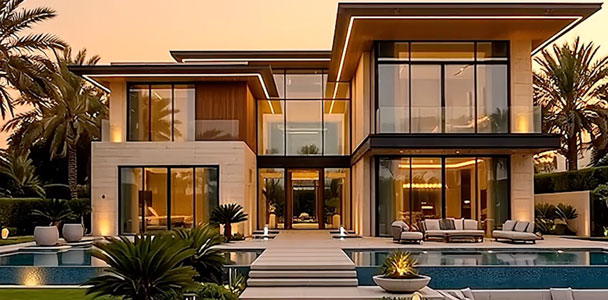 Architektur Motion Visualisierungen
