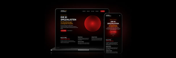 KI Webentwicklung Agonist